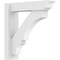 Ekena Millwork Balboa Architectural Grade PVC Outlooker with Traditional Ends, 5"W X 20"D X 20"H OUTP05X20X20BOA01 - alternate 1